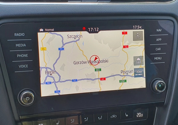 Skoda Octavia cena 69999 przebieg: 197845, rok produkcji 2019 z Iłża małe 781